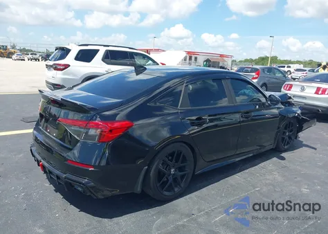 2022 Honda Civic Ex z USA, uszkodzony, nr VIN JHMFE1F76NX007392